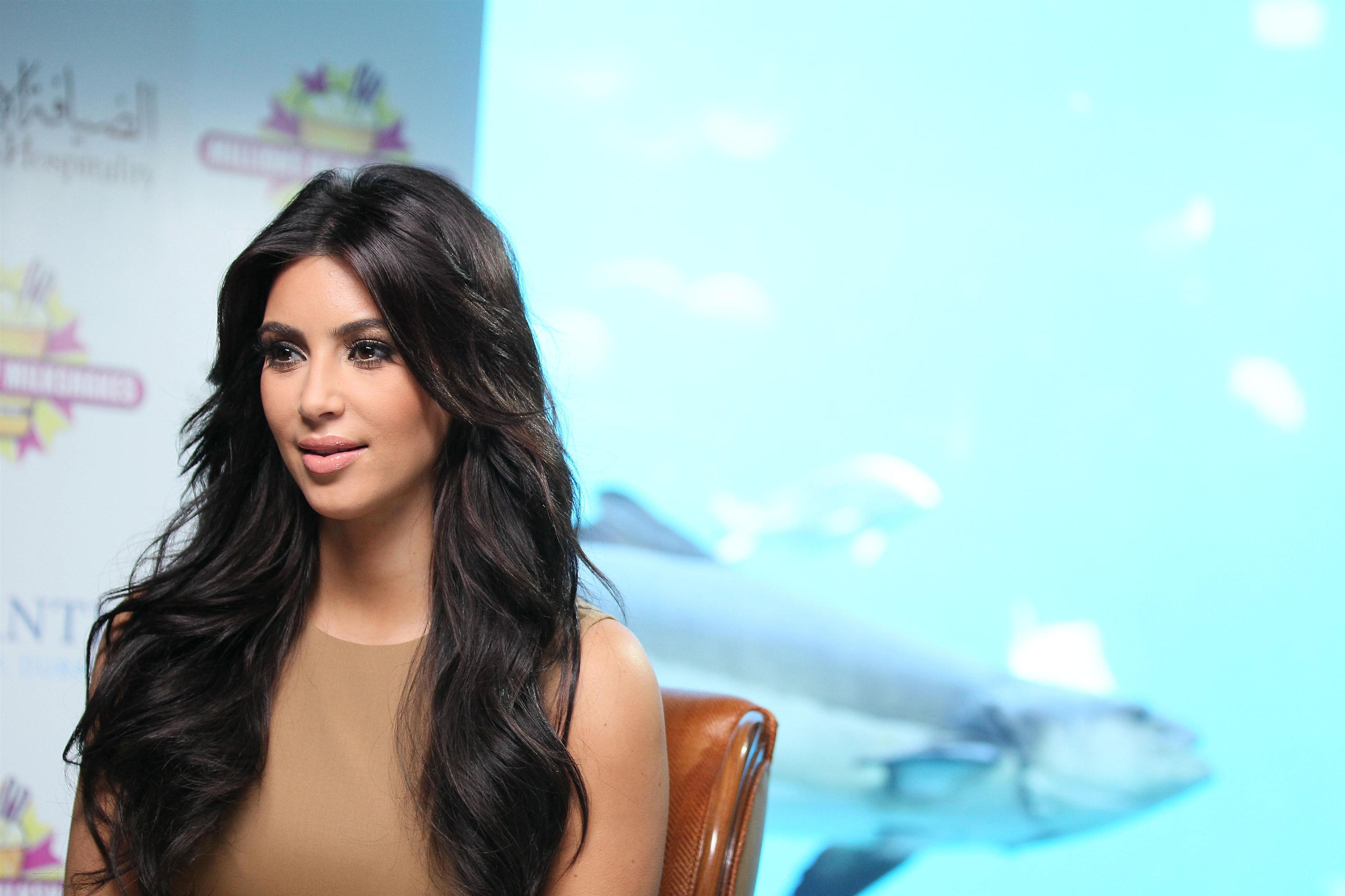 Kim Kardashian visits the Poseidon room in the Atlantis Palms hotel | Picture 101578